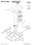 Diagram for 01 - Cooktop Parts