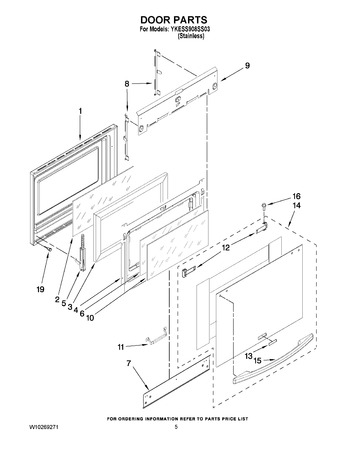 Diagram for YKESS908SS03