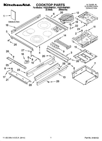 Diagram for YKESV908PM01