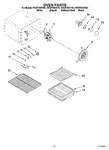 Diagram for 07 - Oven Parts