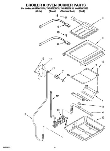 Diagram for YKGRT607HB6