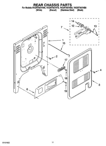 Diagram for YKGRT607HT8