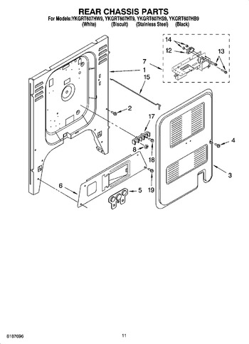 Diagram for YKGRT607HT9