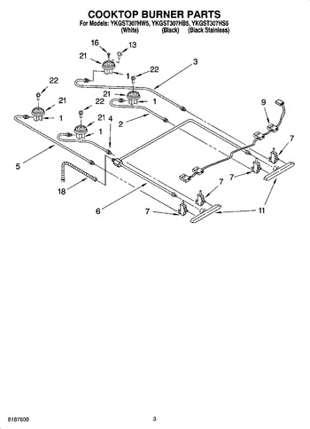 Diagram for YKGST307HB5