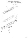 Diagram for 03 - Control Panel Parts