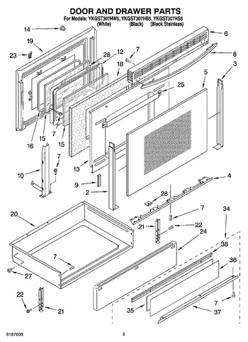 Diagram for YKGST307HW5