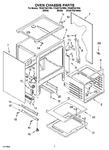 Diagram for 05 - Oven Chassis Parts