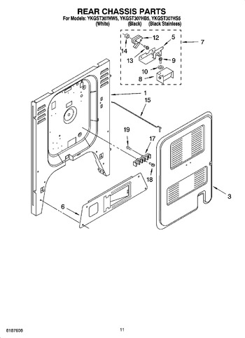 Diagram for YKGST307HW5