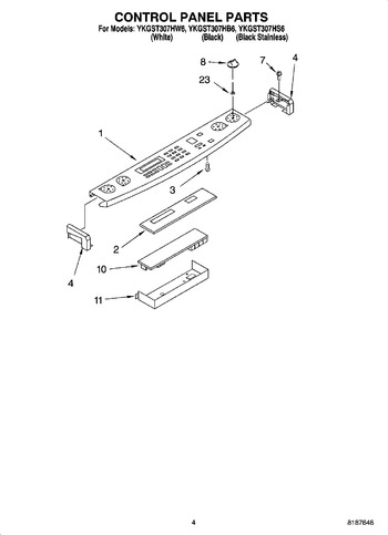 Diagram for YKGST307HW6