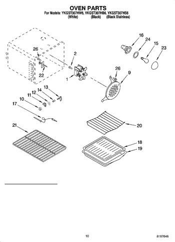 Diagram for YKGST307HB6