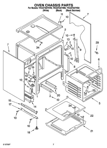 Diagram for YKGST307HB9