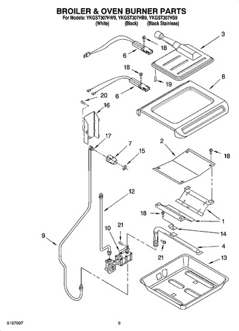 Diagram for YKGST307HB9