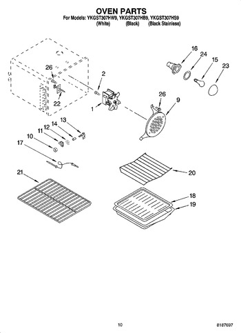 Diagram for YKGST307HB9