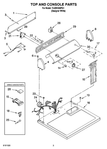 Diagram for YLEN1000PQ1