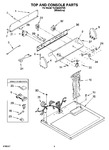 Diagram for 02 - Top And Console Parts