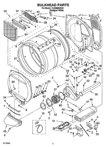 Diagram for YLEQ8850KQ1