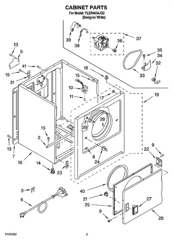 Diagram for YLER4634JQ2