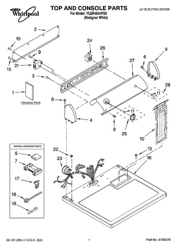 Diagram for YLER4634PQ0