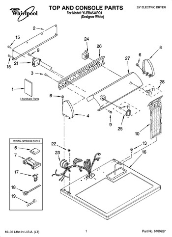 Diagram for YLER4634PQ1