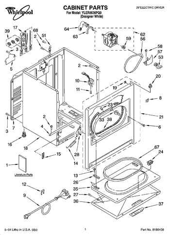 Diagram for YLER5636PQ0