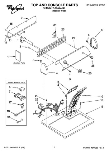 Diagram for YLEV4634JQ1