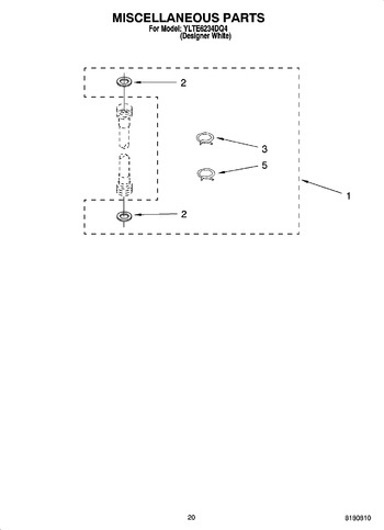 Diagram for YLTE6234DQ4