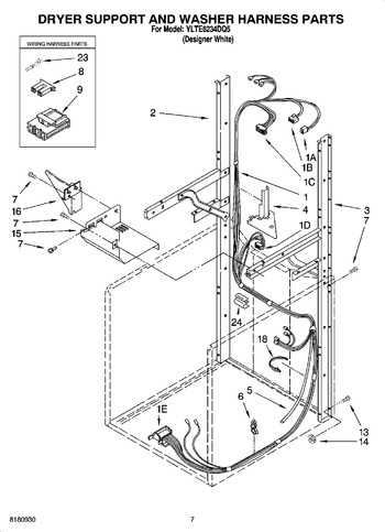 Diagram for YLTE6234DQ5