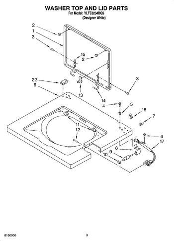 Diagram for YLTE6234DQ5