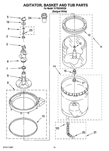 Diagram for YLTE6234DQ6