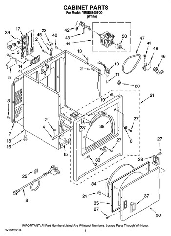 Diagram for YMED5640TQ0