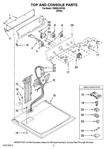 Diagram for YMED5700TQ0