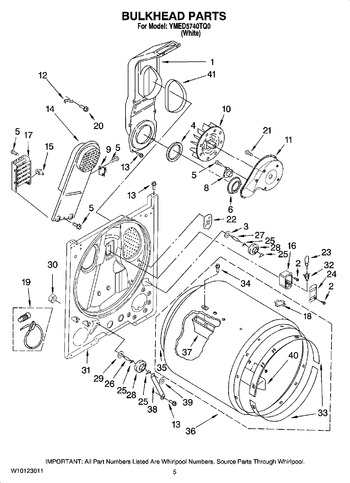 Diagram for YMED5740TQ0