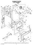 Diagram for 02 - Cabinet Parts