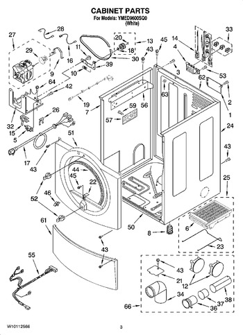 Diagram for YMED9600SQ0