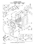 Diagram for 02 - Cabinet Parts