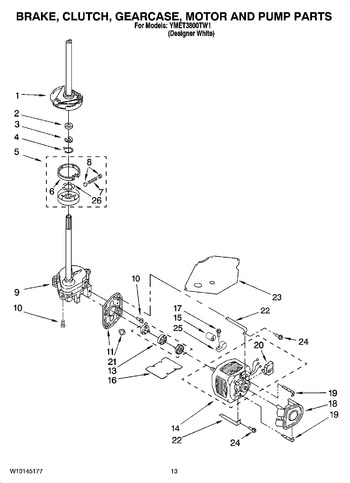 Diagram for YMET3800TW1