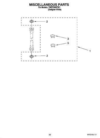 Diagram for YMET3800TW1