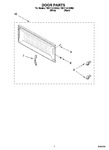 Diagram for 02 - Door Parts