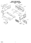 Diagram for 04 - Air Flow Parts