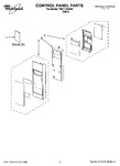 Diagram for 01 - Control Panel Parts