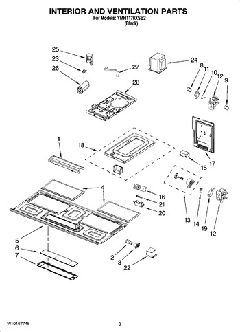 Diagram for YMH1170XSB2