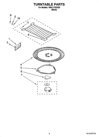 Diagram for YMH1170XSB2