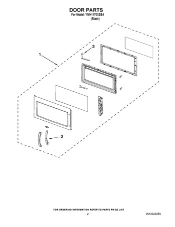 Diagram for YMH1170XSB4