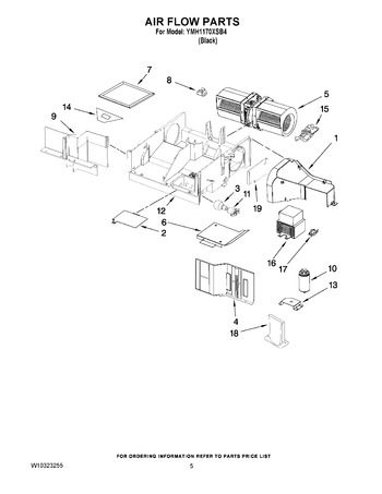 Diagram for YMH1170XSB4