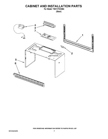 Diagram for YMH1170XSB4