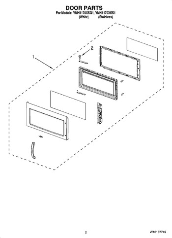 Diagram for YMH1170XSS1