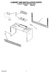 Diagram for 06 - Cabinet And Installation Parts