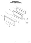 Diagram for 02 - Door Parts