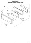 Diagram for 02 - Door Parts