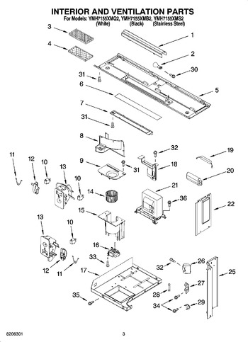 Diagram for YMH7155XMQ2